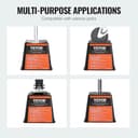 Thumbnail 2 de VEVOR Trailer Jack Block 6000 lbs RV leveling blocks 🛻