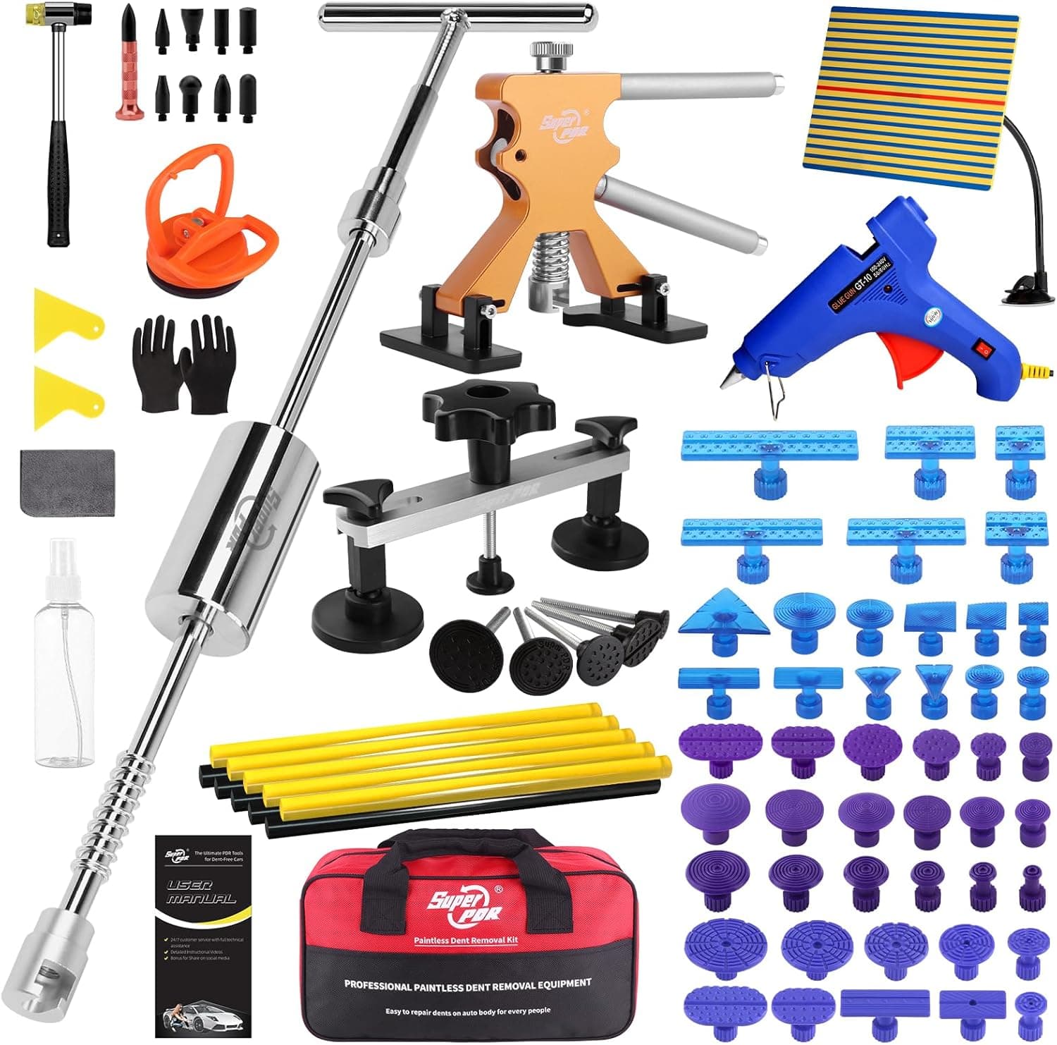 VEXTRO Car Dent Puller Kit 100W 🔧