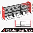 Thumbnail 1 de VeyFolzin.st Large Wall Tool Organizer 12 Holders 🛠️