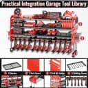 Thumbnail 2 de VeyFolzin.st Large Wall Tool Organizer 12 Holders 🛠️