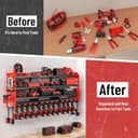 Thumbnail 3 de VeyFolzin.st Large Wall Tool Organizer 12 Holders 🛠️