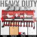 Thumbnail 4 de VeyFolzin.st Large Wall Tool Organizer 12 Holders 🛠️