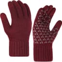 Thumbnail principal de Vgogfly Winter Knit Gloves with Anti-Slip Fleece ⚡