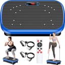 Thumbnail principal de Vibration Plate Exercise Machine 180-Speed Whole Body Vibration Platform 🎽