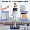 Thumbnail 3 de Vibration Plate Exercise Machine 180-Speed Whole Body Vibration Platform 🎽