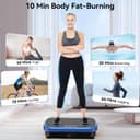 Thumbnail 4 de Vibration Plate Exercise Machine 180-Speed Whole Body Vibration Platform 🎽