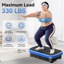Thumbnail 5 de Vibration Plate Exercise Machine 180-Speed Whole Body Vibration Platform 🎽