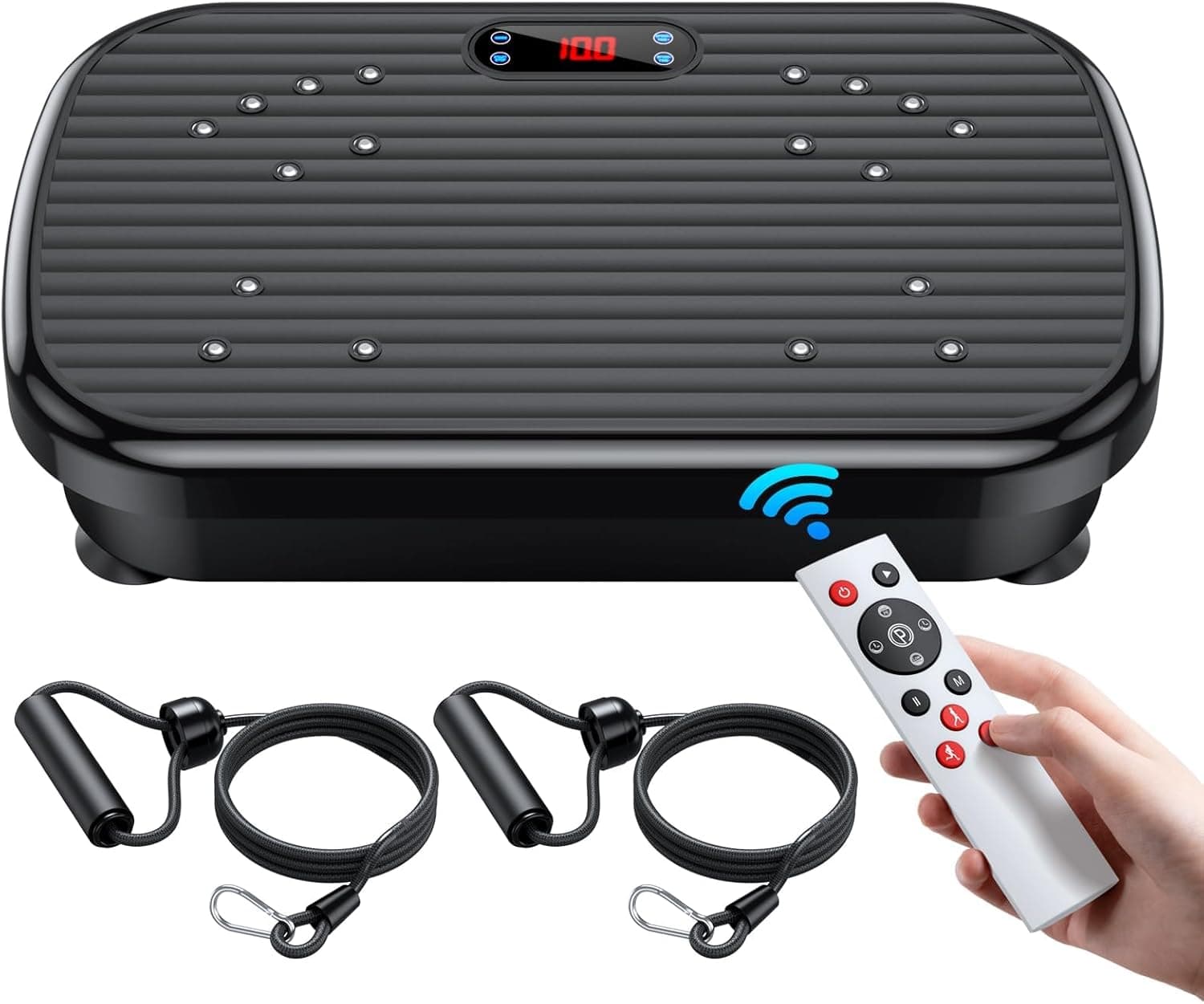 Vibration Plate Exercise Machine 330 lb capacity 🏋️