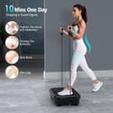 Thumbnail 2 de Vibration Plate Exercise Machine 330 lb capacity 🏋️