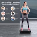 Thumbnail 4 de Vibration Plate Exercise Machine 330 lb capacity 🏋️