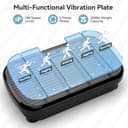 Thumbnail 1 de Vibration Plate with 180 Speeds ⚙️