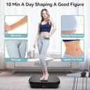 Thumbnail 5 de Vibration Plate with 180 Speeds ⚙️