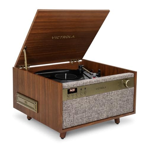 Victrola Century 6-in-1 Record Player with Bluetooth 📻