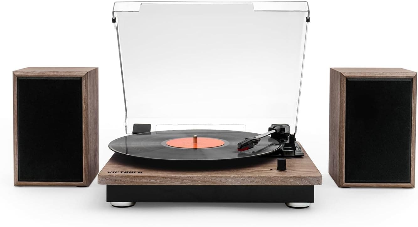Victrola Montauk 3-Speed Turntable with Bluetooth 🎧