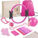 Thumbnail principal de VIJLXI Pilates Essentials Kit for Women with Ring & Ball 5-Band Set 📿
