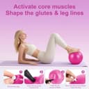 Thumbnail 2 de VIJLXI Pilates Essentials Kit for Women with Ring & Ball 5-Band Set 📿