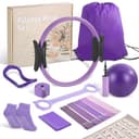 Thumbnail principal de VIJLXI Pilates Essentials Kit with Ring and Ball 🎽