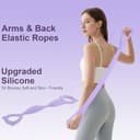 Thumbnail 4 de VIJLXI Pilates Essentials Kit with Ring and Ball 🎽