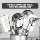 Thumbnail 1 de Viking Kitchen Utensils Set 8-Piece stainless steel 🍳