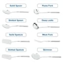 Thumbnail 3 de Viking Kitchen Utensils Set 8-Piece stainless steel 🍳