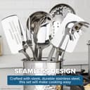 Thumbnail 4 de Viking Kitchen Utensils Set 8-Piece stainless steel 🍳