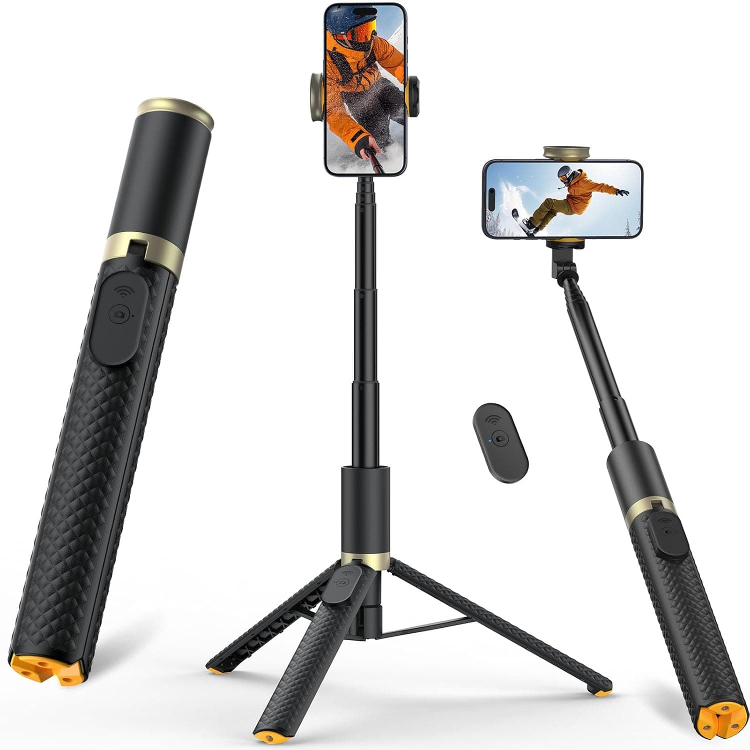 Vimose Phone Tripod with 62" Extendable 📱