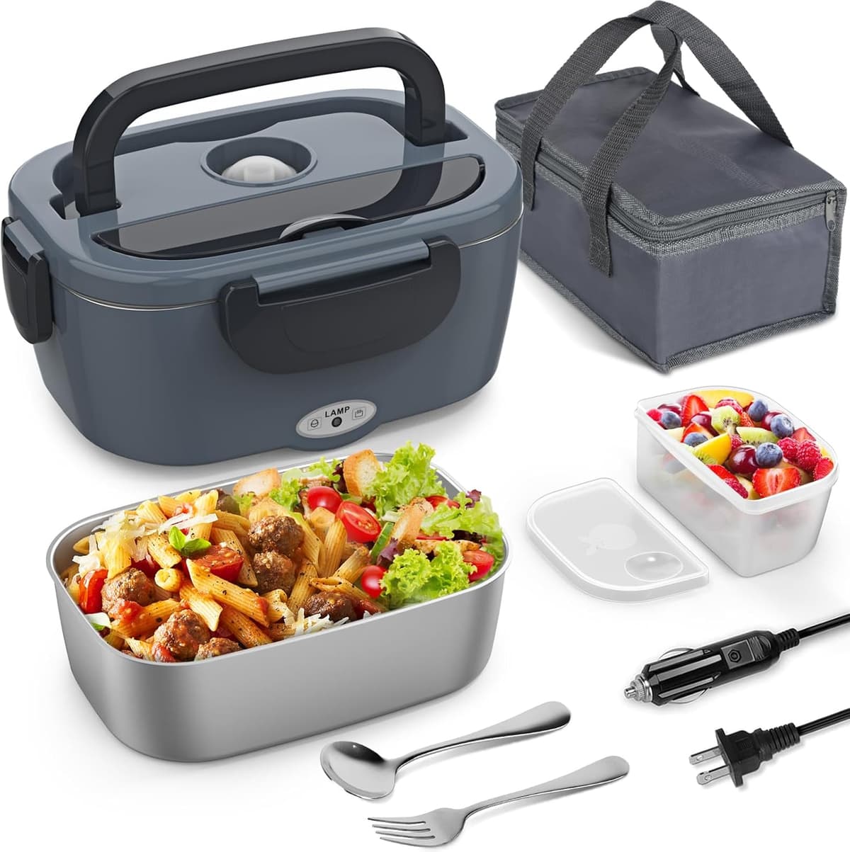 Vingud Electric Lunch Box 1.5L Portable 🍱