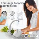 Thumbnail 4 de Vingud Electric Lunch Box 1.5L Portable 🍱