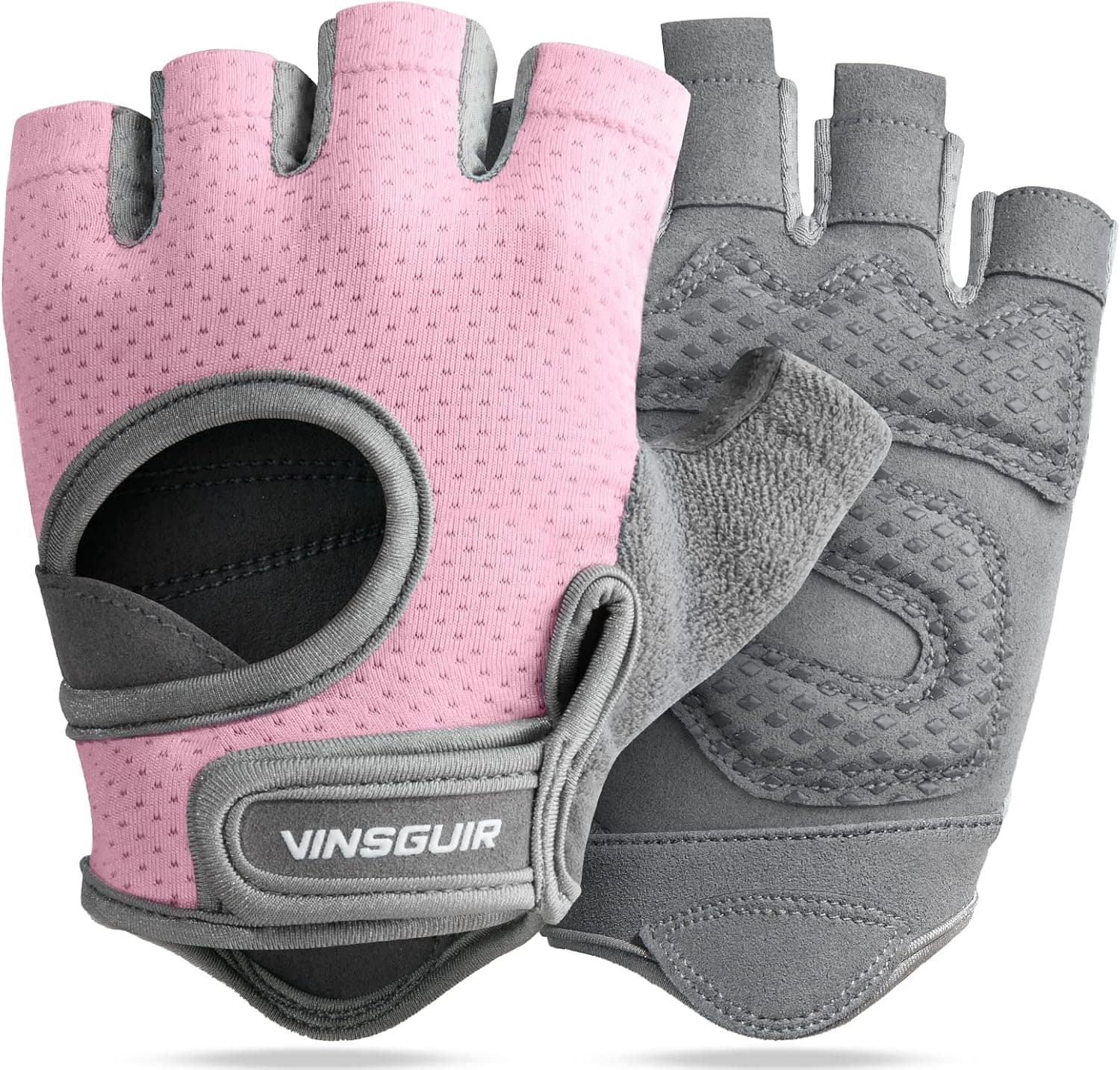 VINSGUIR Workout Gloves for Gym — Breathable Grip 🎽