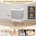 Thumbnail 5 de VIPBATH 35L Towel Warmer Gift Set — family towel warmer 📦