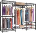 Thumbnail principal de VIPEK V5 Portable Closet Rack with 4 Rods, 8 Shelves, 890LBS 📦