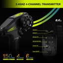 Thumbnail 3 de VIRCAS 1/14 Brushless RC Monster Truck 50+ MPH 🚗