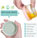 Thumbnail 2 de VITEVER Salad Dressing Container 2.7 oz 🥣