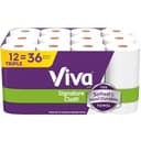 Thumbnail principal de Viva Signature Paper Towels 12 rolls, 129 sheets 🧻