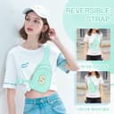 Thumbnail 2 de Viverte Small Initial Sling Bag for Girls 🎒