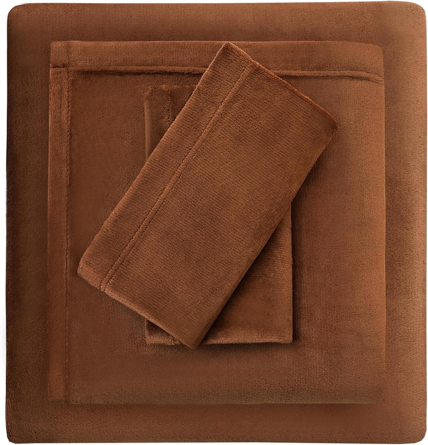 Viviland Full Plush Fitted Sheet 15" pocket 🛏️