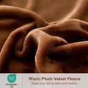 Thumbnail 3 de Viviland Full Plush Fitted Sheet 15" pocket 🛏️