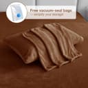 Thumbnail 4 de Viviland Full Plush Fitted Sheet 15" pocket 🛏️