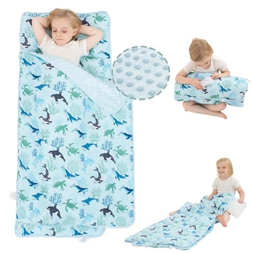 Viviland Toddler Nap Mat with Pillow 1 🛏️