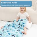 Thumbnail 4 de Viviland Toddler Nap Mat with Pillow 1 🛏️
