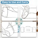 Thumbnail 7 de Viviland Toddler Nap Mat with Pillow 1 🛏️