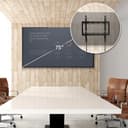 Thumbnail 1 de VIVO MOUNT-VW075F Heavy Duty TV Wall Mount 400x400 📺