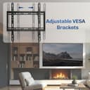 Thumbnail 8 de VIVO MOUNT-VW075F Heavy Duty TV Wall Mount 400x400 📺