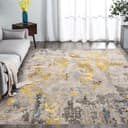 Thumbnail principal de vivorug Ultra Soft Area Rug 6x9, Non-Slip Abstract Carpet 🏠