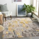 Thumbnail 6 de vivorug Ultra Soft Area Rug 6x9, Non-Slip Abstract Carpet 🏠