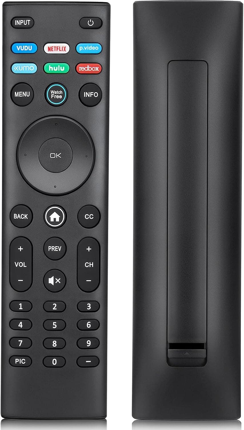 VIZIO XRT140 Universal TV Remote for 4K TVs 📺