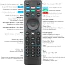 Thumbnail 6 de VIZIO XRT140 Universal TV Remote for 4K TVs 📺