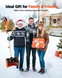 Thumbnail 6 de VOLTASK 12-Inch Corded Snow Blower 10 Amp ☃️