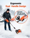 Thumbnail 4 de VOLTASK 24V 12-Inch Cordless Snow Shovel ❄️