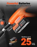 Thumbnail 5 de VOLTASK 24V 12-Inch Cordless Snow Shovel ❄️